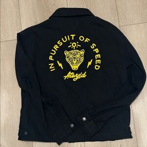 ATWYLD Garage Black Jacket